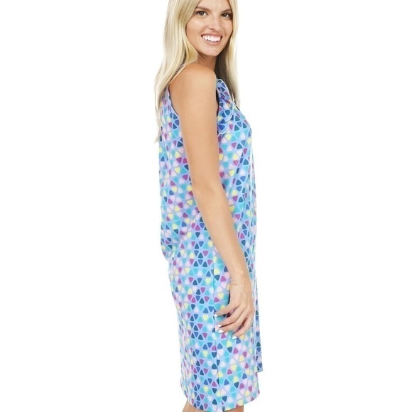 Chelsea Gunn -MALDIVES HALTER DRESS - Picture 2 of 9